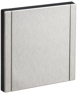 Заглушка c суппортом Металл никель Forte&Piano