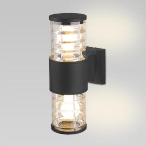 Настенный светильник 1407 Techno черный Elektrostandard