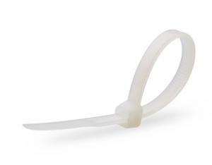 Стяжки нейлоновые КСС 3*100 белый (100шт.) Fortisflex