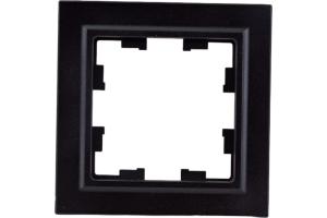 Рамка 1-я IP44 Черный Brite