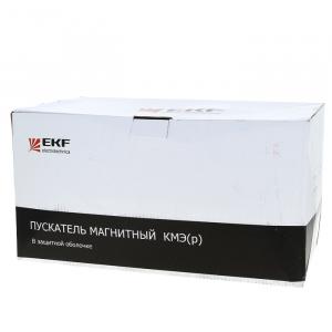 Пускатель магнитный КМЭ (р) в защитной оболочке 40А 380В IP 65 (КМЭ (р) 4011) EKF