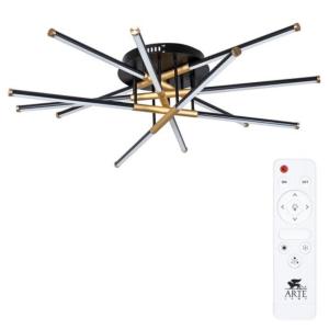 Потолочная люстра A2199PL-6BK Arte Lamp