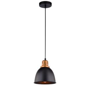 Подвесной светильник Eurica A4245SP-1BK Arte Lamp
