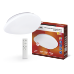 Светильник светодиодный COMFORT STONE 75Вт 230В 3000-6500K 6000Лм 530x105мм с пультом ДУ IN HOME