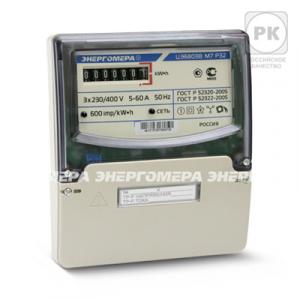 Счетчик электроэнергии 3ф ЦЭ 6803В/1 1Т 10-100А 220В 4пр. М7 Р32