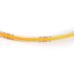 Лента светодиодная 24V 8Вт/м IP20 320SMD/2110 желтый 5м. LS530 Feron