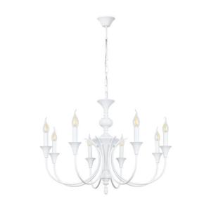 Подвесная люстра Collinetta A4094LM-8WH Arte Lamp