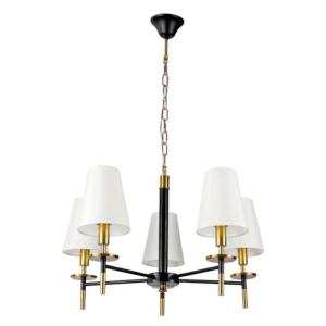 Подвесная люстра Riccardo A4075LM-5BK Arte Lamp