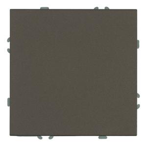 Переключатель 1-кл 10А С/У Антрацит Эмили