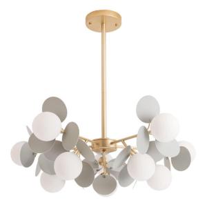 Люстра на штанге Peacock A1369SP-10GY Arte Lamp