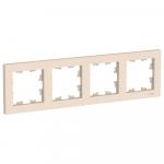 Рамка 4-я Бежевый AtlasDesign