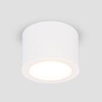 Накладной светильник DLR026 6W 4200K белый Elektrostandard