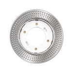 Светильник встраиваемый со светодиодной подсветкой 15Вт GX53 хром PGX53d MN22- Chrome Jazzway