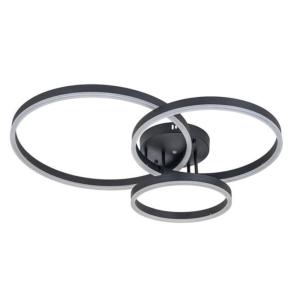 Потолочная люстра Sierra A2426PL-3BK Arte Lamp