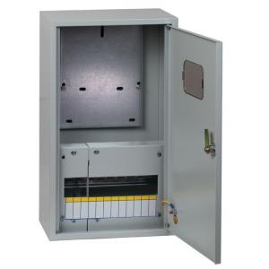 Щит металлический учетный навесной 3 фазный/12 модулей 500х300х160 IP31 ЩУРН-3/12  EKF