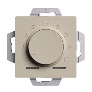 Термостат для теплого пола с датчиком 10A Песочный AtlasDesign