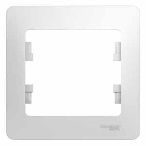 Рамка 1-я Белый Glossa