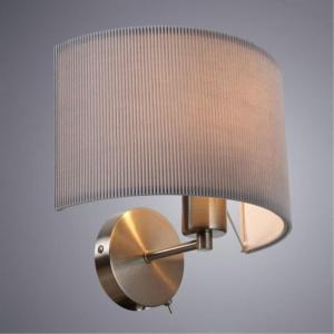Настенный светильник Mallorca A1021AP-1SS Arte Lamp