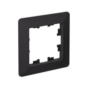 Рамка 1-я, Карбон/дымчатый черный AtlasDesign Air Systeme Electric