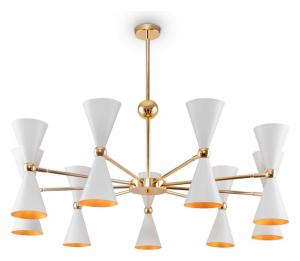 Люстра на штанге Vesper MOD108PL-18WG Maytoni