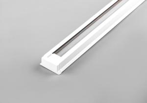 Шинопровод для трековых светильников, белый, 1м CAB1003 1000*42*20мм Feron