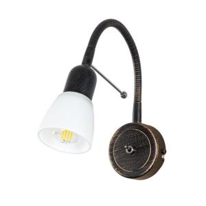 Настенный светильник Lettura A7009AP-1BR Arte Lamp