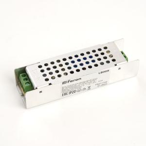 Блок питания для сд ленты 12V IP20 36W  (драйвер), LB009 Feron