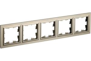 Рамка 5-я Шампань Brite