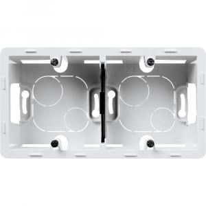 Коробка накладного монтажа - 2 поста Белый Legrand INSPIRIA