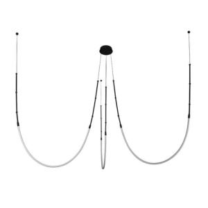 Подвесная люстра Klimt A2850SP-38BK Arte Lamp