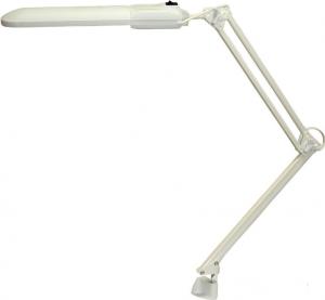 Настольная лампа  Дельта с АПП белая