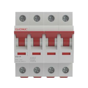 Выключатели нагрузки  MSD 4P 100А DKC YON max