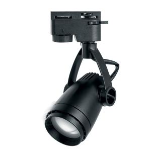 Светильник трековый на шинопровод под лампу GU10, однофазный черный AL162 Feron