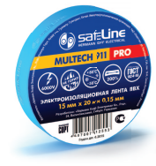 Изолента синяя Safeline 15/20