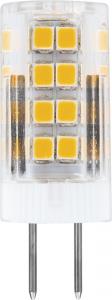 Лампа светодиодная G4 5W 230V 4000K 480Lm LB-432 Feron