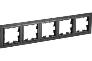 Рамка 5-я Черный Brite