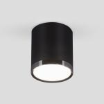 Накладной спот DLR024  6W 4200K черный Elektrostandard