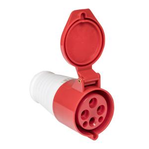 Розетка 214 3Р+РЕ 16А 380В IP44 EKF