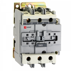 контактор магнитный КМЭ 80А 380В 1НО1НЗ (КМЭ 8011) EKF