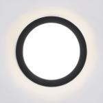 Встраиваемый светильник Aster DSKR80 5W 4200K черный Elektrostandard