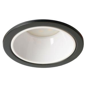 Светильник встраиваемый  DL3102 потолочный MR16 G5.3  черный + белый Feron