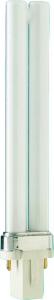 Лампа люминесцентная, компактная (КЛЛ) PL-S  9W/840/2P G23