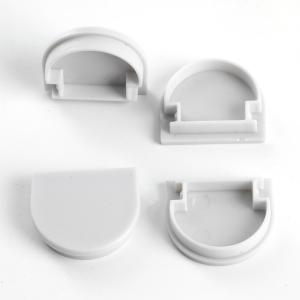 Заглушка без отверстия для профиля CAB283, LD382 (комплект 4шт) Feron