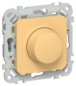 Диммер проходной TRIAC 550Вт С/У Золотарник FLITE