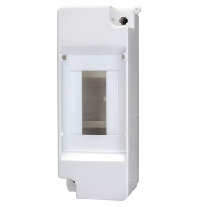 Бокс пластиковый КМПн 1/2 IP20 белый  EKF