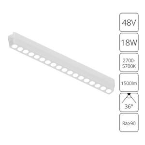 Магнитный трековый светильник Rapid Smart A2969PL-1WH Arte Lamp