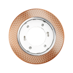 Светильник встраиваемый со светодиодной подсветкой 15Вт GX53 золото PGX53d MG11- Gold Jazzway