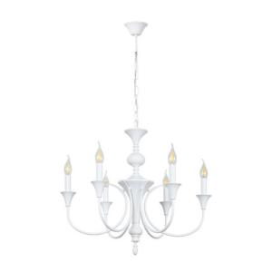 Подвесная люстра Collinetta A4094LM-6WH Arte Lamp