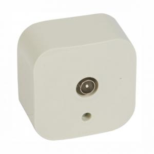 Розетка TV Бежевый Legrand Quteo