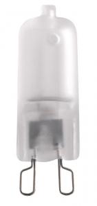 Лампа галогенная G9 40W 230v frosted PH-G9 2000ч Jazzway